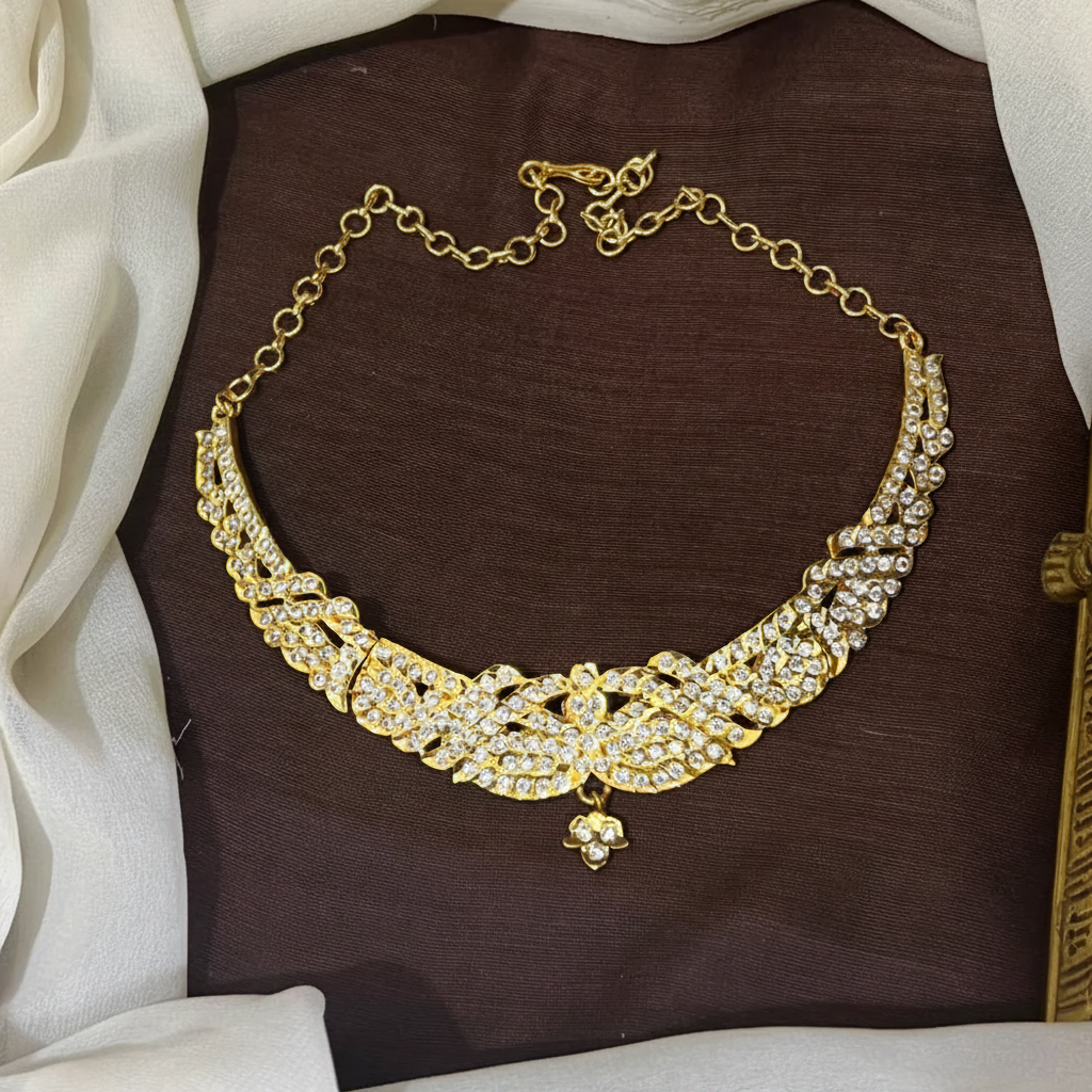 Vintage Panchaloha Stone Neckalce - NN00987