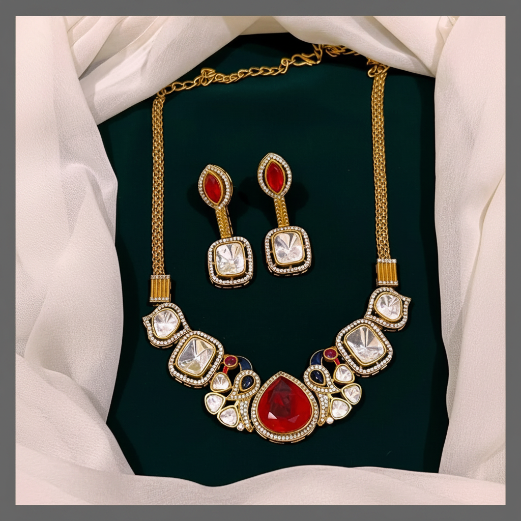 Beautiful Peacock With White Stones In Victorian - VH0092