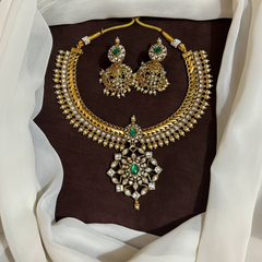 Beautiful Mozonite Necklace - KN00185