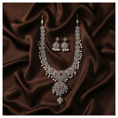 Diamond Harm With Pearls - DH0040