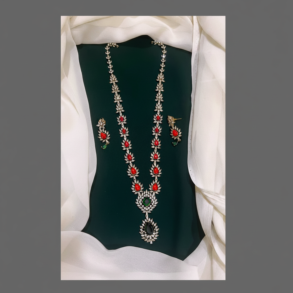 Coral Victorian Haram - VH0042