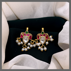 Beautiful Bugadi With Pearls - BU00130