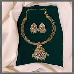 Beautiful Peacock Necklace In Victorian - VN00102