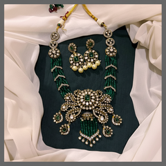 Antique Beautiful Victorian Haram - VH0055
