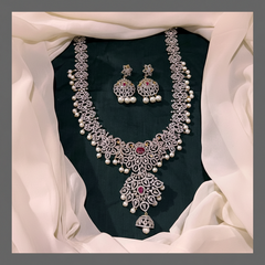 Diamond Harm With Pearls - DH0040