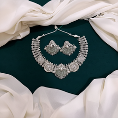 Antique Necklace in Nakshi - NN00207