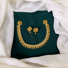 Antique beautiful Nakshi Necklace - NN00254