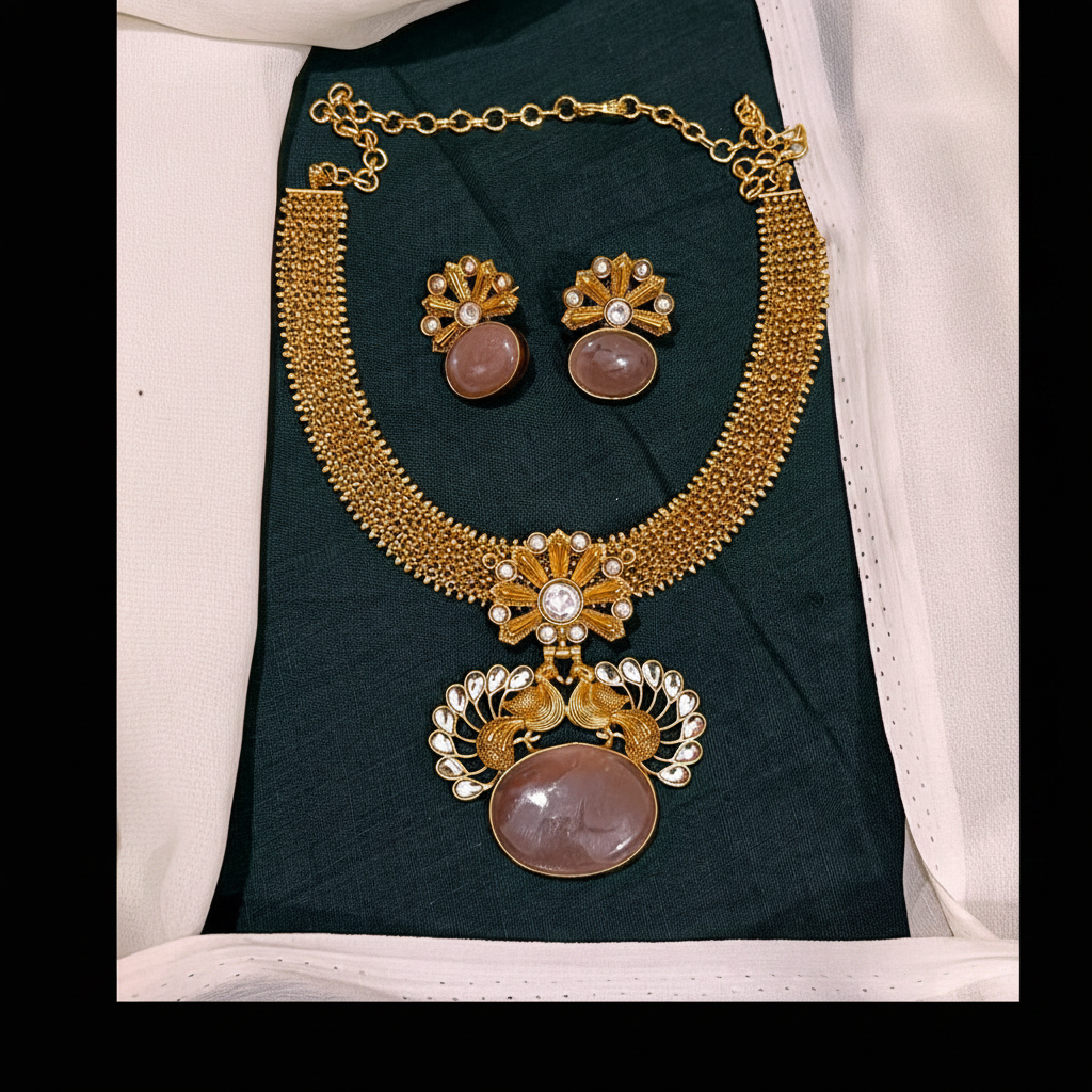 Antique Nakshi Necklace - NN00605