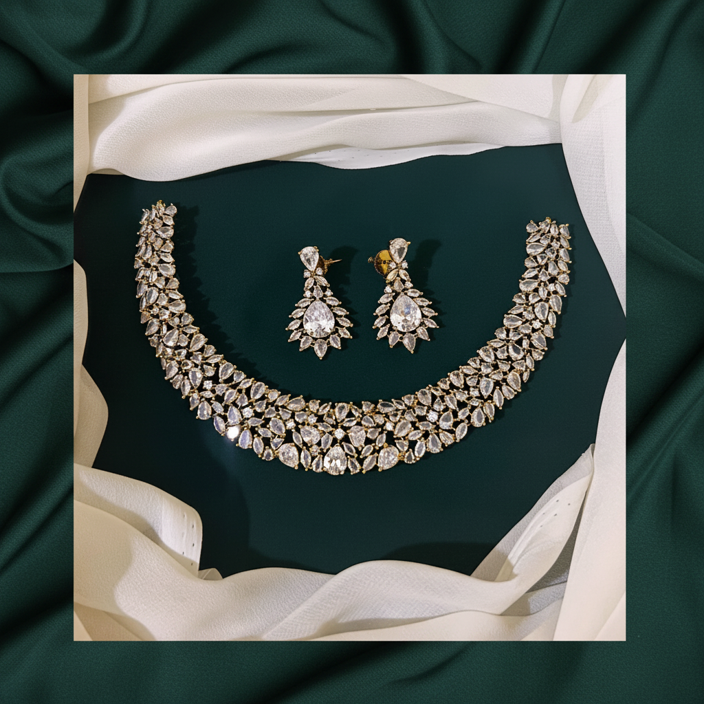 Beautiful Diamond Necklace - DN0032