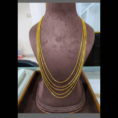 Beautiful Long Chain In Nakshi Haram - NH00227
