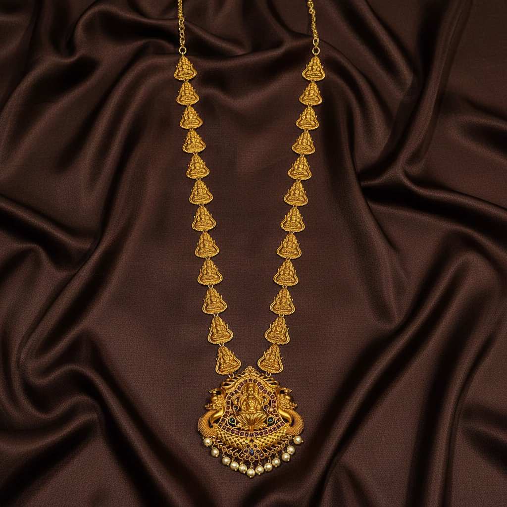 Nakshi Lakshmi Haram -NH00425