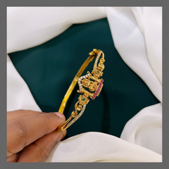 Temple Design with Lakshmi Bracelet - BG00145